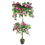 140cm Extra Large Artificial Flowering Rhododendron Bush Tree