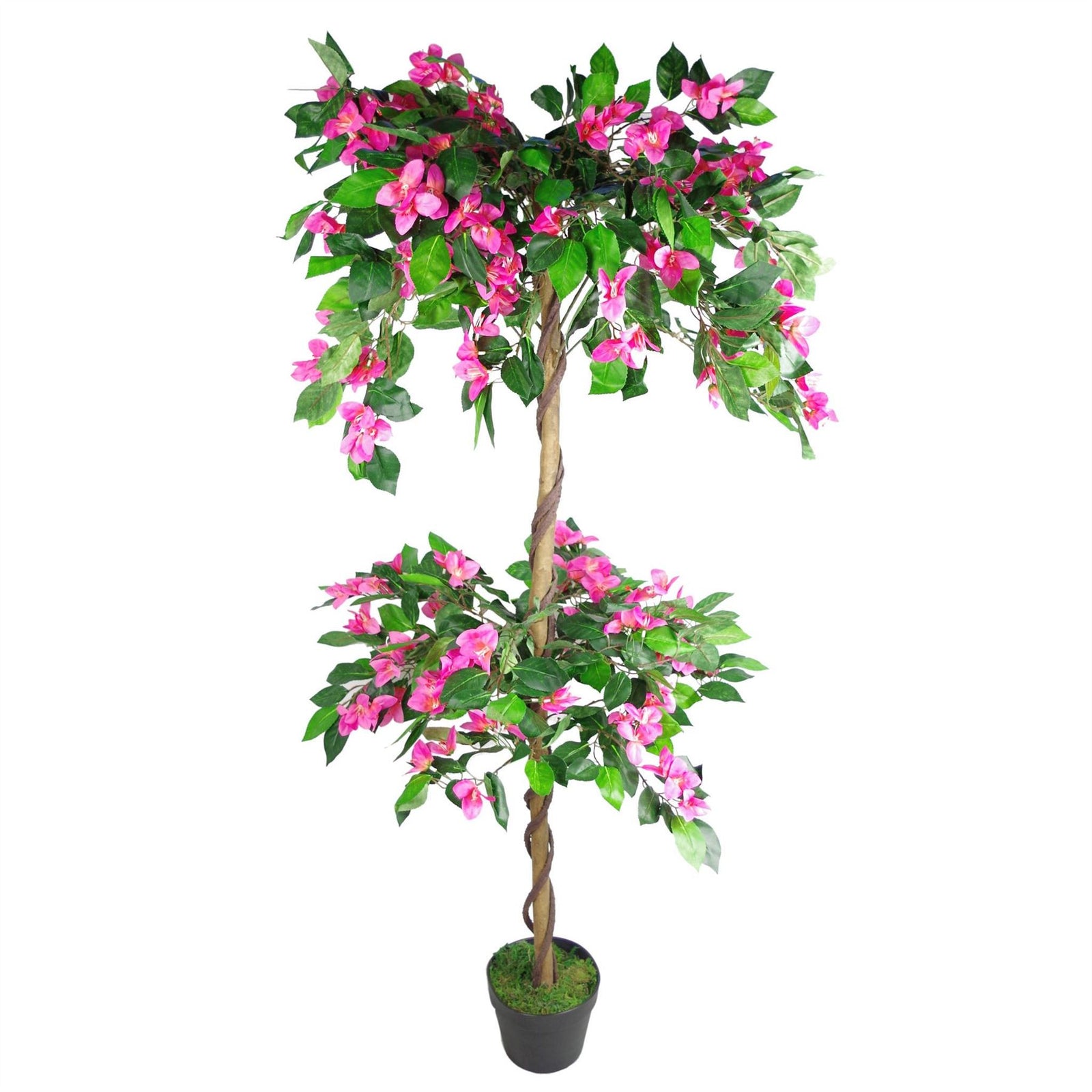 140cm Extra Large Artificial Flowering Rhododendron Bush Tree