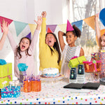 Cheetah 40 Piece Party Tableware Set Robot