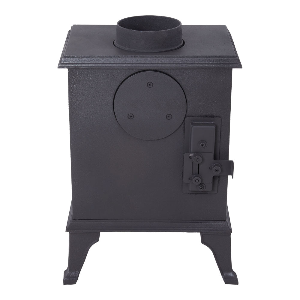 Freestanding Cast Iron Wood Burning Stove Fireplace