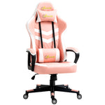 Racing Gaming Chair Lumbar Support | Pink