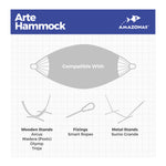Arte Double Hammock - Sand