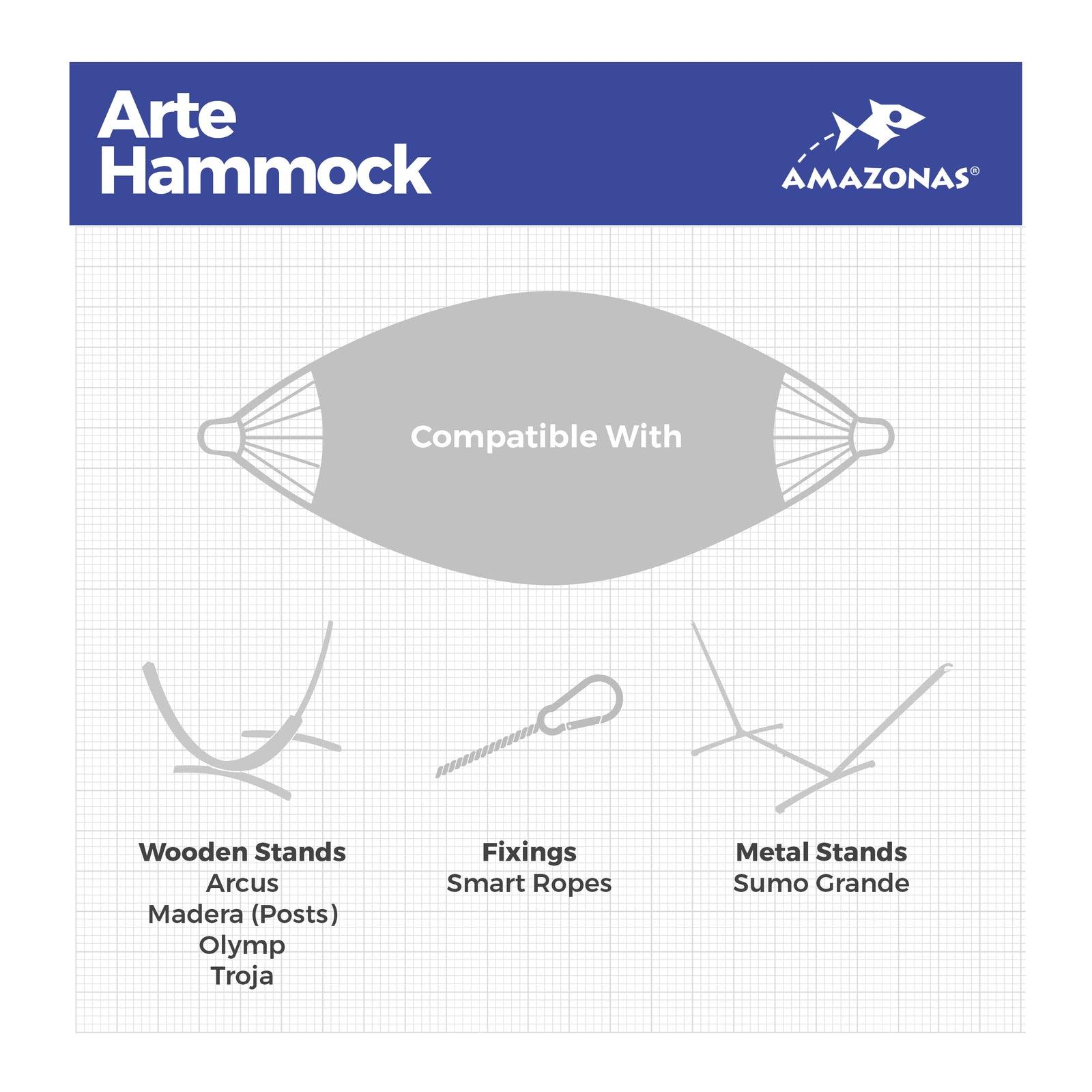 Arte Double Hammock - Sand