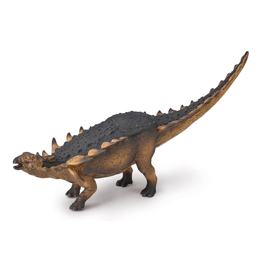 Polacanthus Dinosaur Toy - Deluxe 1:20 Scale, Hand Painted