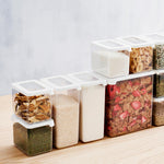 Dry Food Keeper, Bpa Free & Airtight Storage For Nuts & Seeds 0.8 L