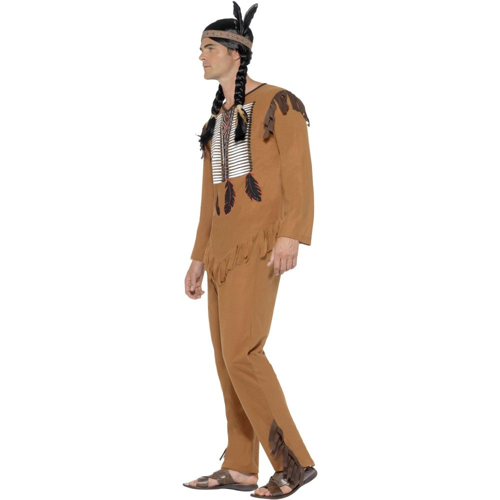 Native American Inspired Warrior Costume | Large