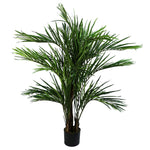 Areca Palm Artificial Tree 130cm  - Realistic Plant By Botanik