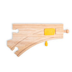 2 Mechanical Railway Switches for Wooden Train Sets