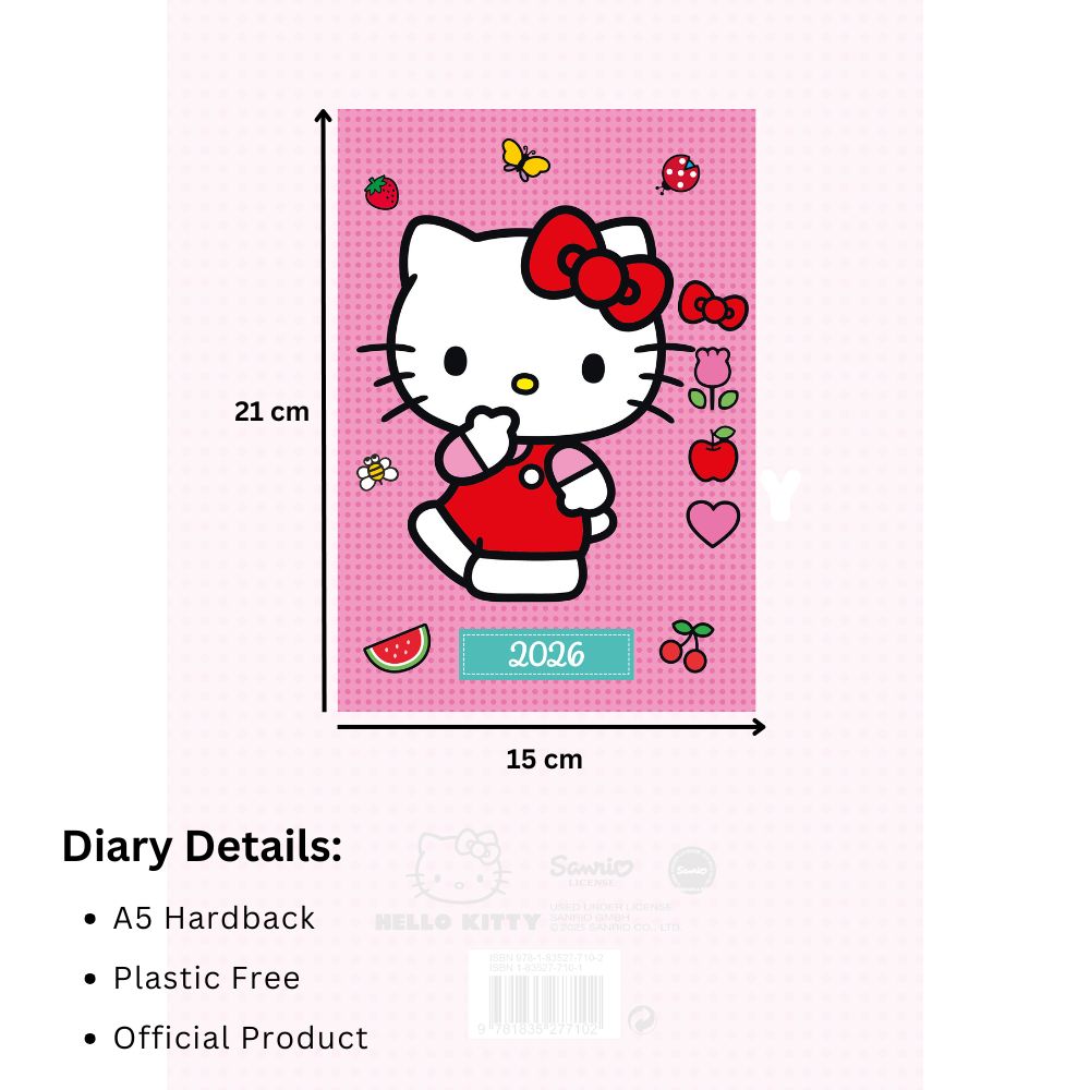 2026 A5 Diary Official Product