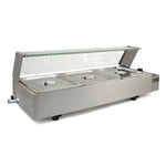 Pan Wet Well Bain Marie | 3 | Silver