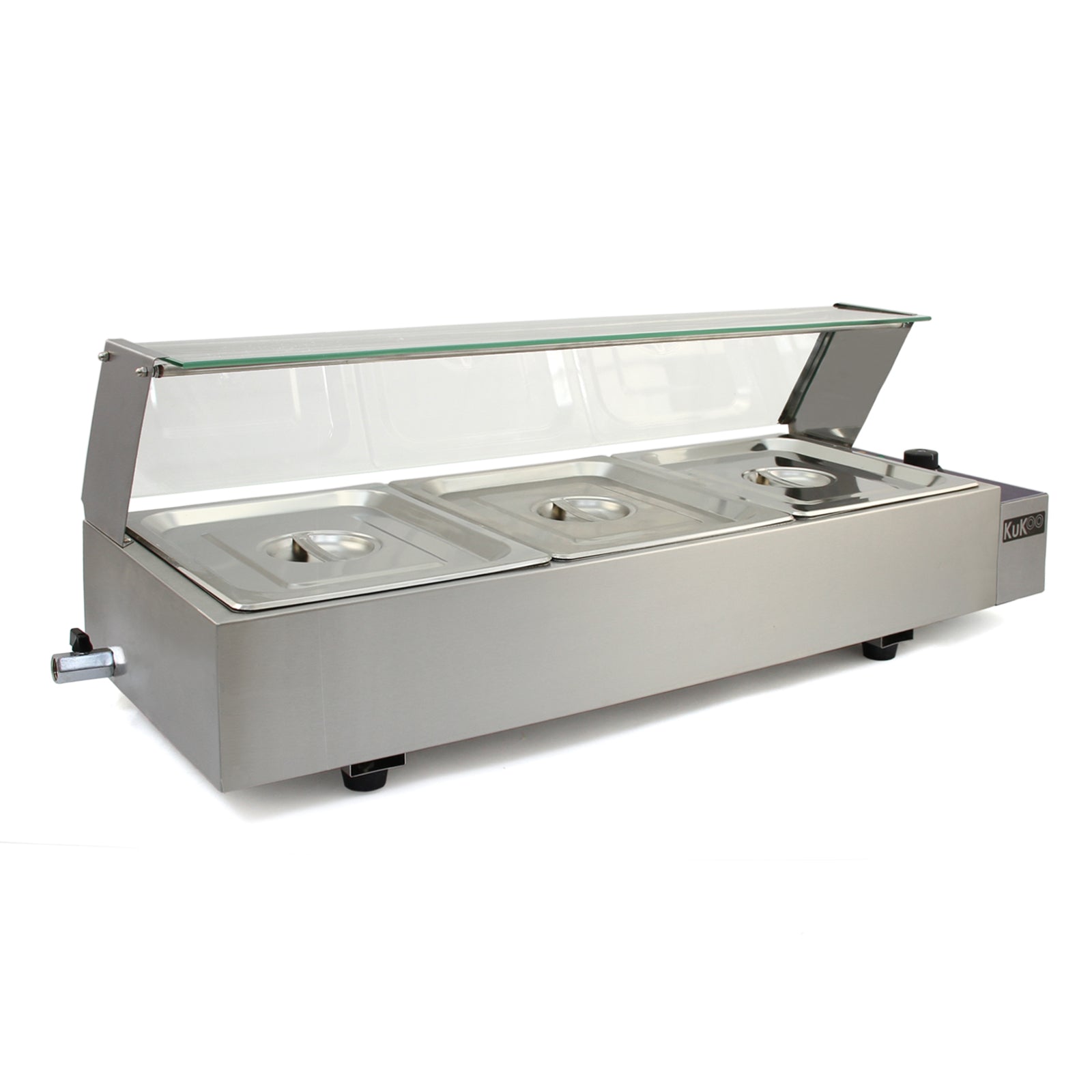 Pan Wet Well Bain Marie | 3 | Silver