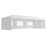 9m X 3m Outdoor Garden Gazebo Wedding Party Tent Canopy | White