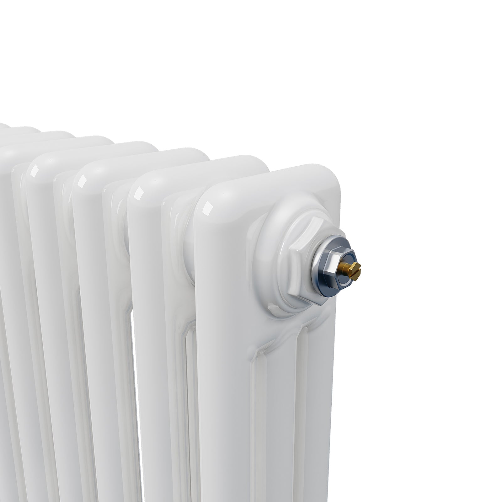 6155 Btu Horizontal 3 Column Radiator