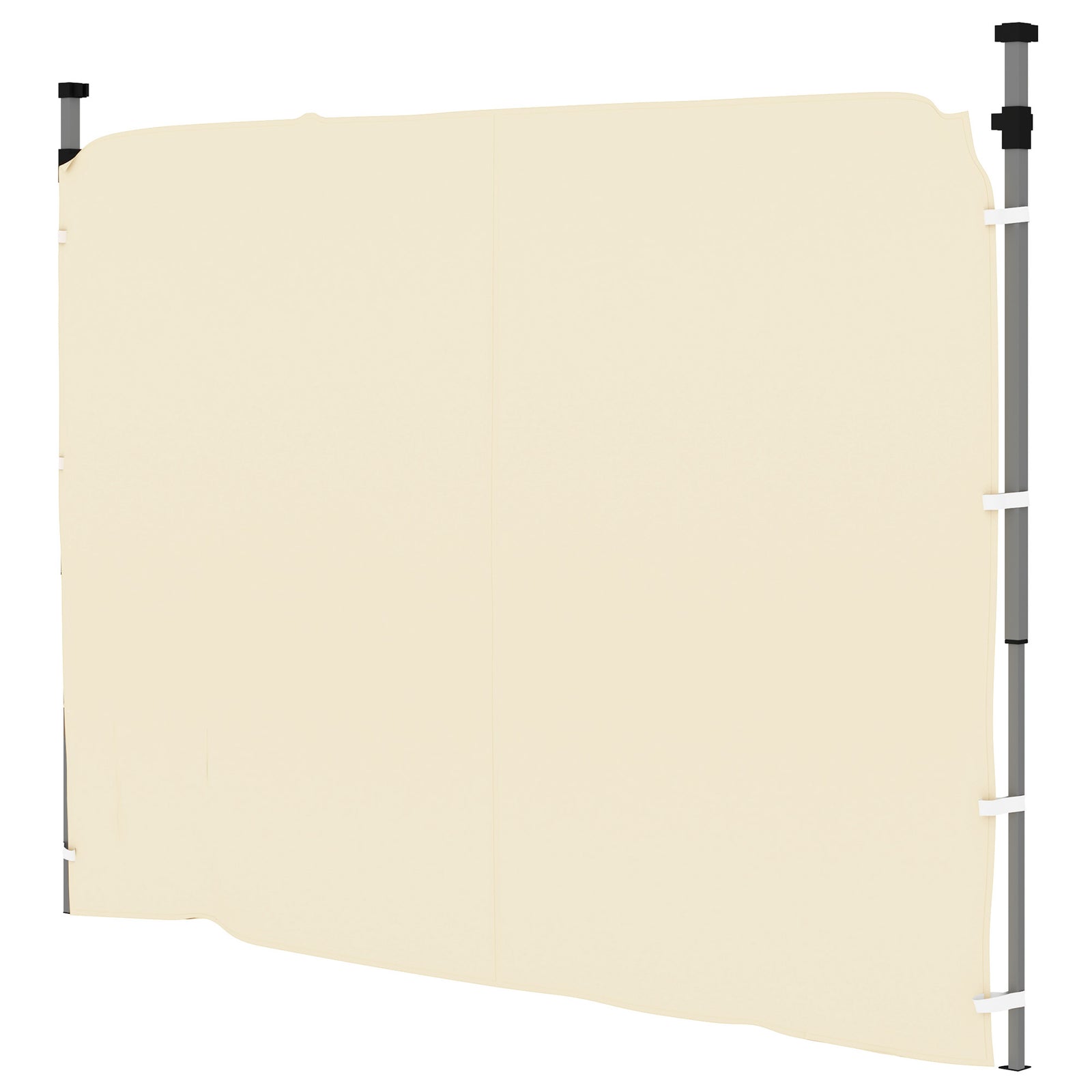 Side Panel For 3x3 M Pop Up Gazebos, 1 Pack Sidewall Only | Beige