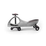 Unique Self Propelled Kids Ride On Toy, Wiggle Car - Grey