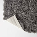 Luxury Fluffy Shaggy Rug | 90cm x 60cm | Grey