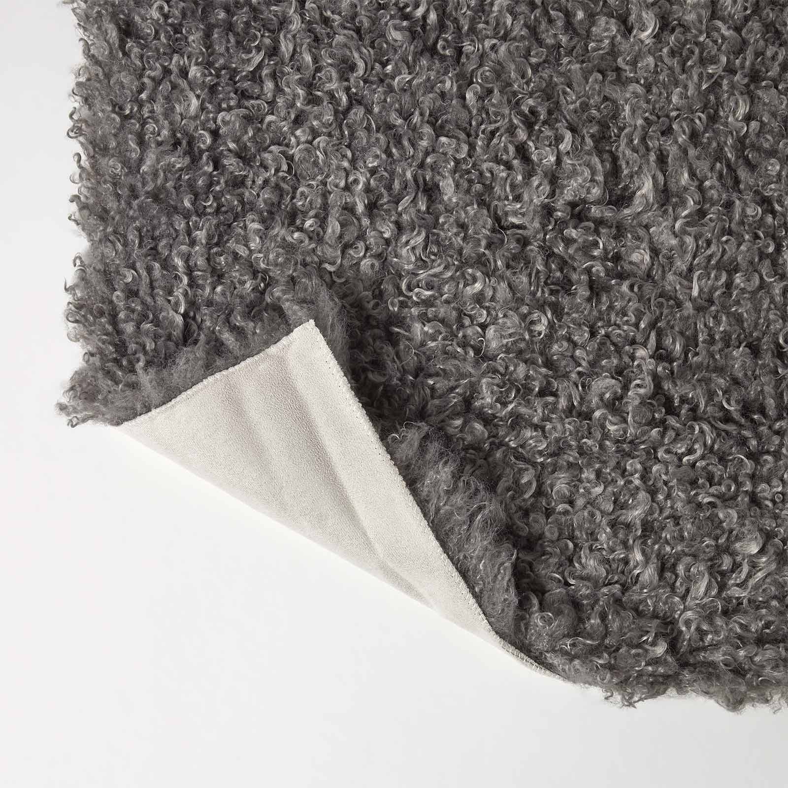 Luxury Fluffy Shaggy Rug | 90cm x 60cm | Grey