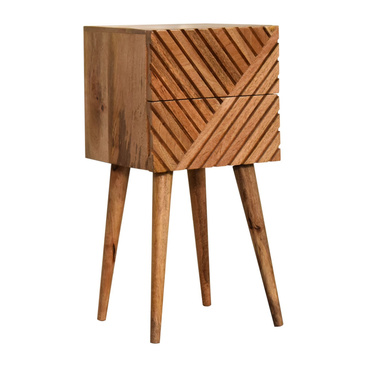 Solid Wood Mini Lillie Bedside