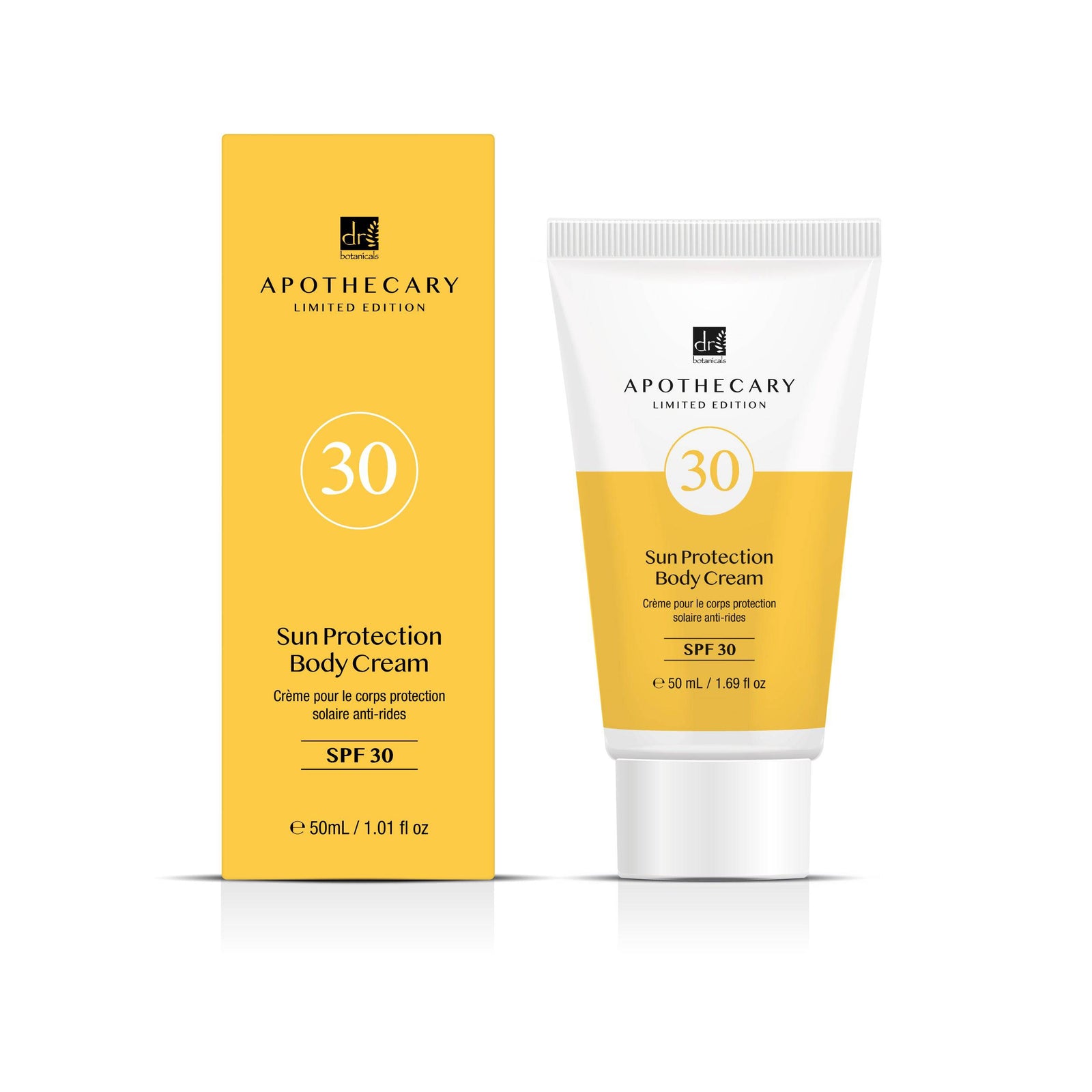Sun Protection Body Cream Spf 30 50ml