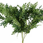 Pack Of 6 X 100cm Artificial Fern Foliage Stem