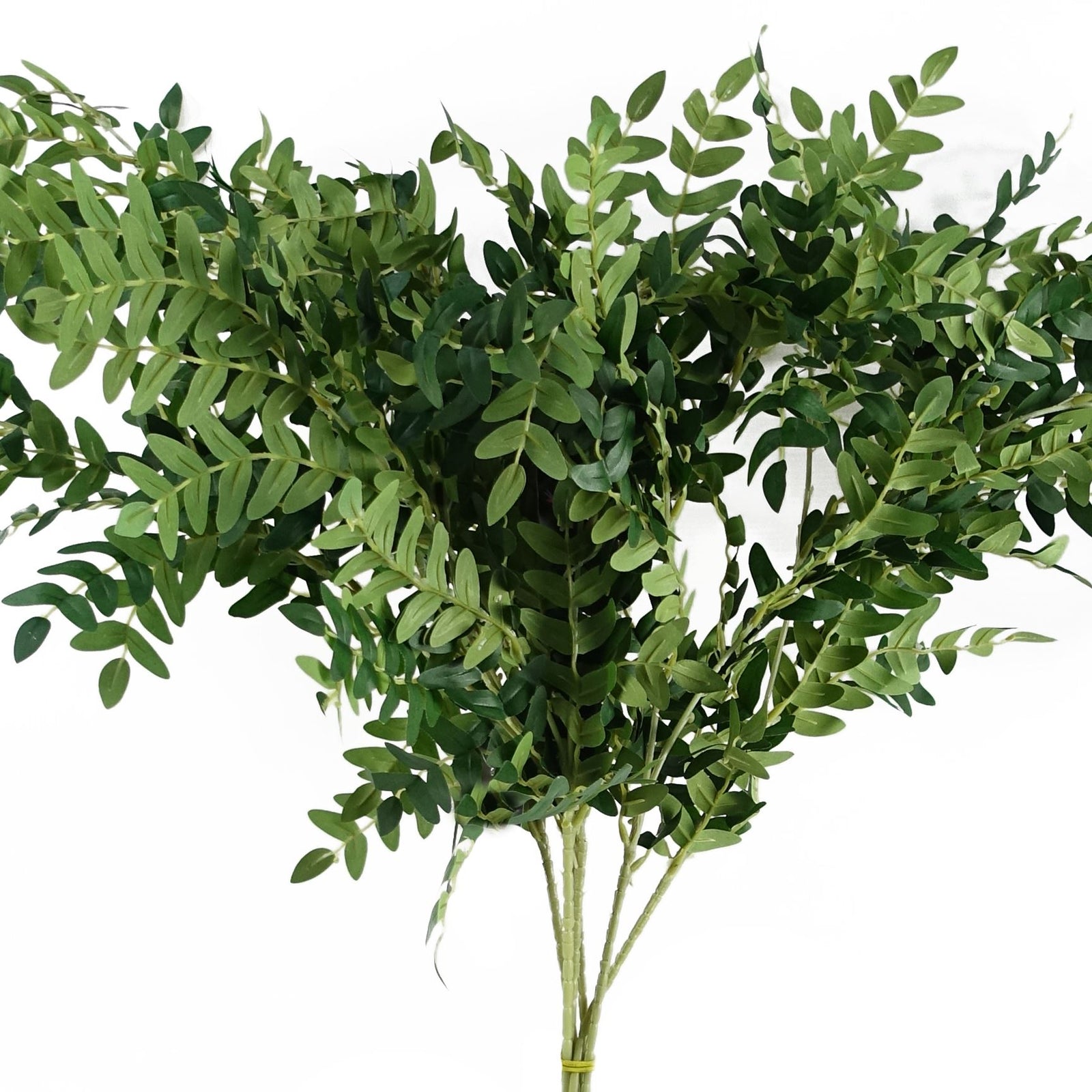 Pack Of 6 X 100cm Artificial Fern Foliage Stem