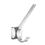 Polished Chrome Bath Robe Hook Wall Mounted Bathroom Storage | Polished Chrome