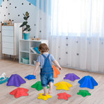 11-piece Balance Stepping Stones Non-slip Obstacle Course For Kids