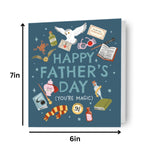Father's Day Card 'you're Magic' Official Product