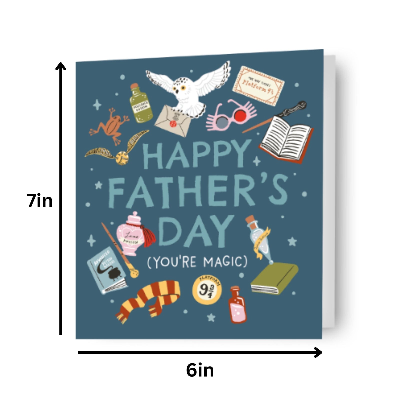 Father's Day Card 'you're Magic' Official Product