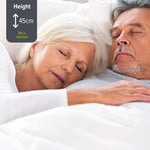 Air Bed Deluxe With Custom Fitted Sheet | King