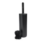 Recycled Toilet Brush Head - Replaceable with a robust 360° hourglass shape - Made in the UK | Graphite Black