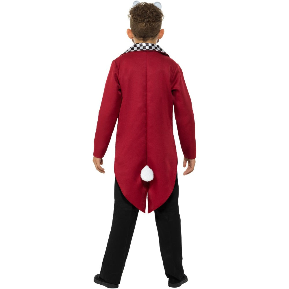 Mr White Rabbit Costume With Jacket | Small