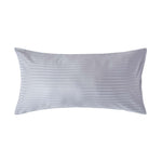 Egyptian Cotton Satin Stripe Housewife Pillowcase 330 Tc | King Pillow Case | Grey