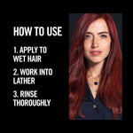 Used By Professionals Colour Revitalise Shampoo, 3 Pack, 900ml