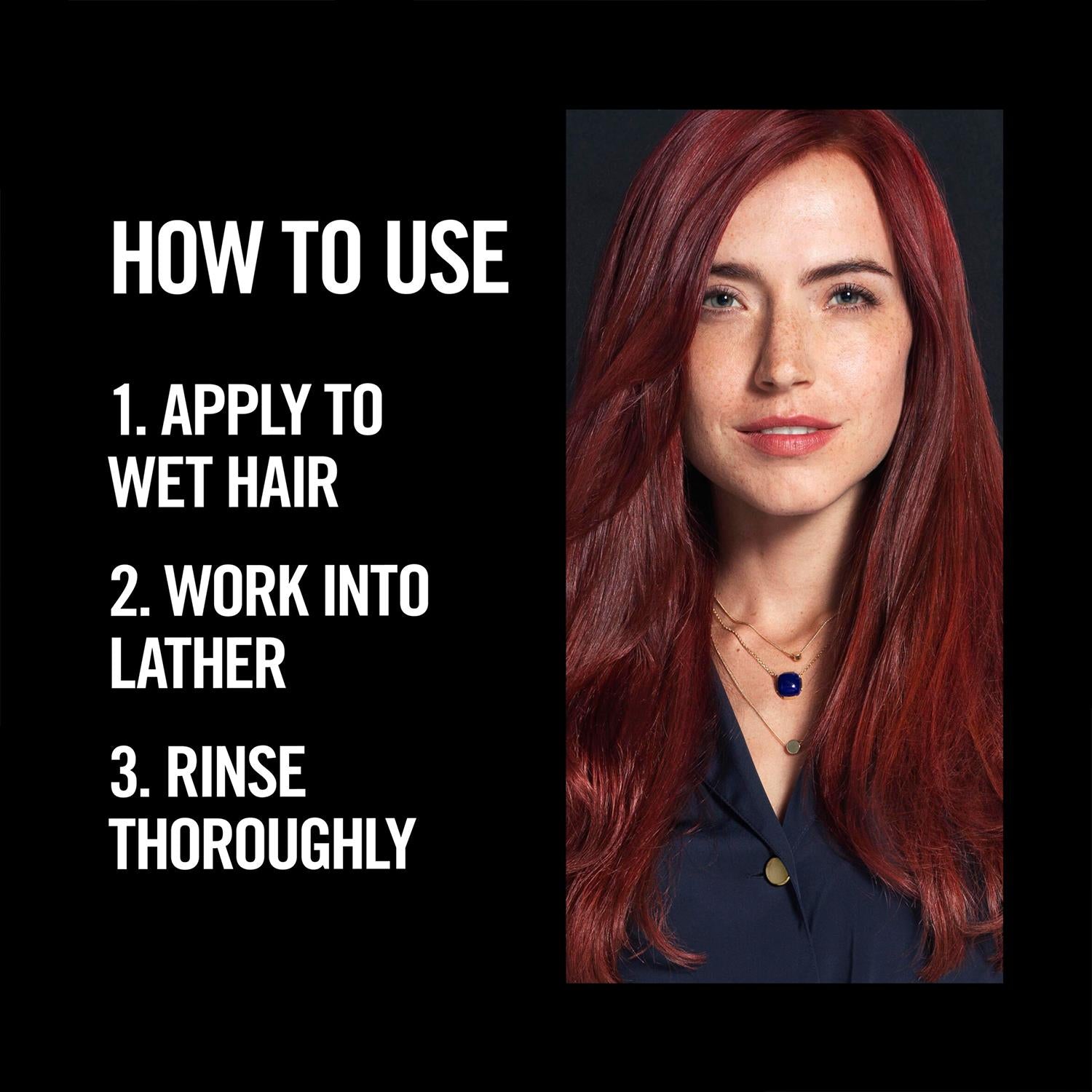 Used By Professionals Colour Revitalise Shampoo, 3 Pack, 900ml