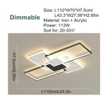 Bath Plus TB+ Dimmable Led Ceiling Light