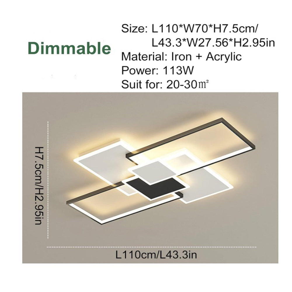 Bath Plus TB+ Dimmable Led Ceiling Light