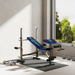 Adjustable Weight Bench W/ Leg Developer