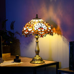 Antique Table Lamp Bedroom Bulb Not Included, Sunflower