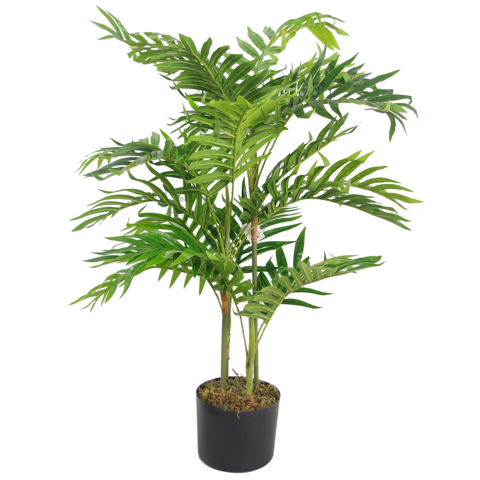 80cm Premium Artificial Mini Palm Tree With Pot