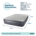 airzzZ Slumberplus Air Bed