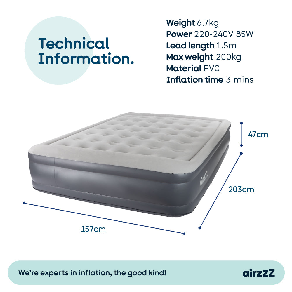 airzzZ Slumberplus Air Bed