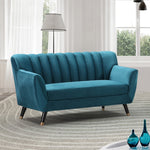 Morgan 2 Seat Sofa | 2 | Teal