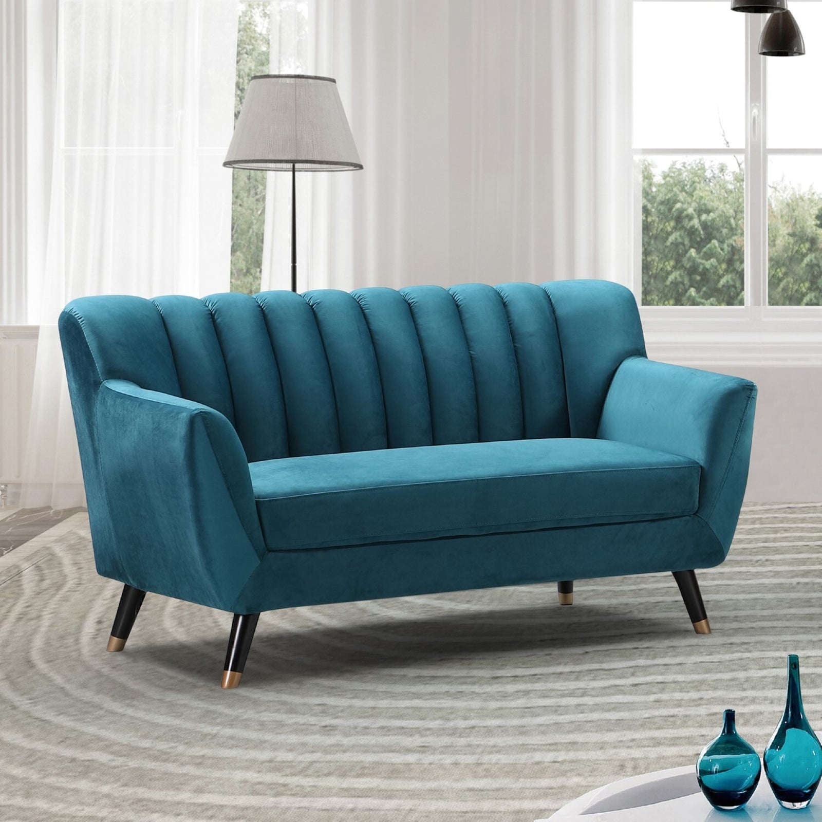 Morgan 2 Seat Sofa | 2 | Teal