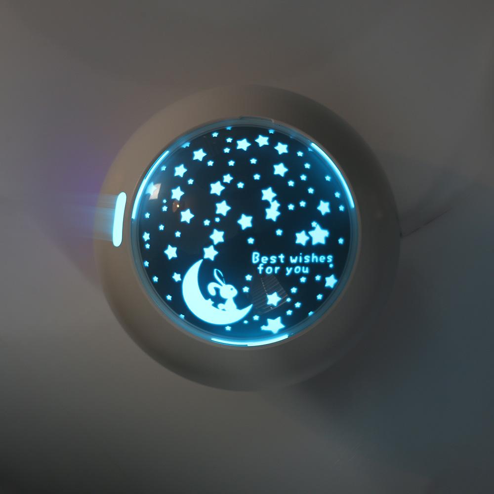 Night Light Humidifier, Colour Change, Quiet Run