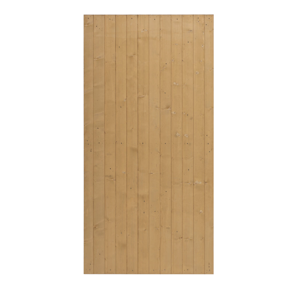 79/85/100cm W X 183cm H Garden Flat Top Pine Wood Gate Kit | Large