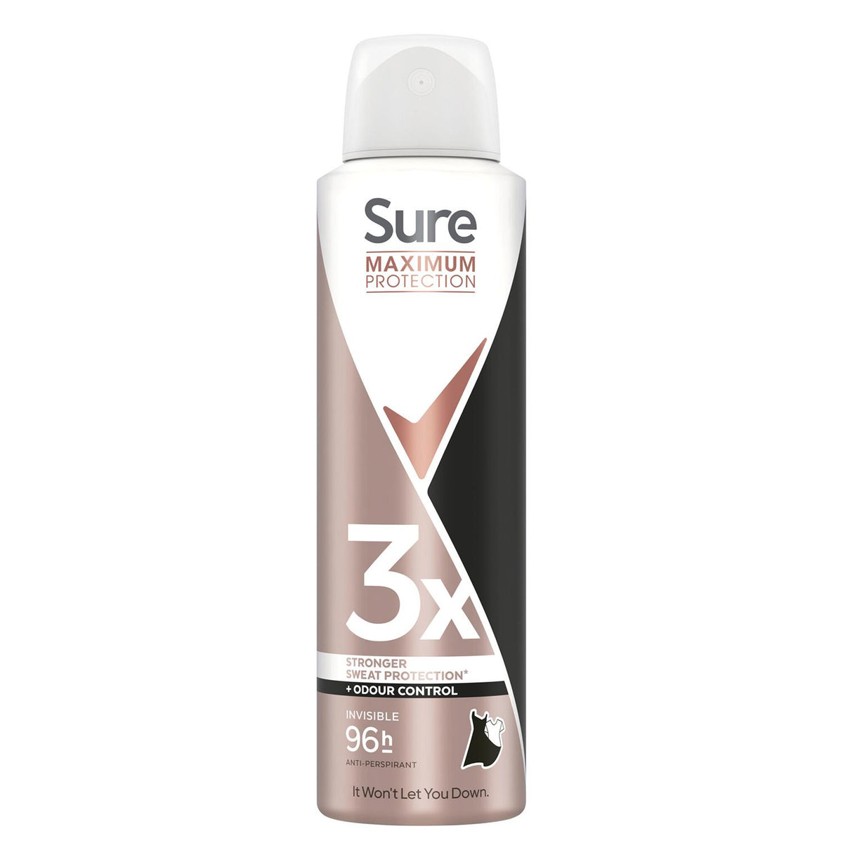 Women Invisible Antiperspirant Deo With 96h Maximum Protection 150ml | Set of 6