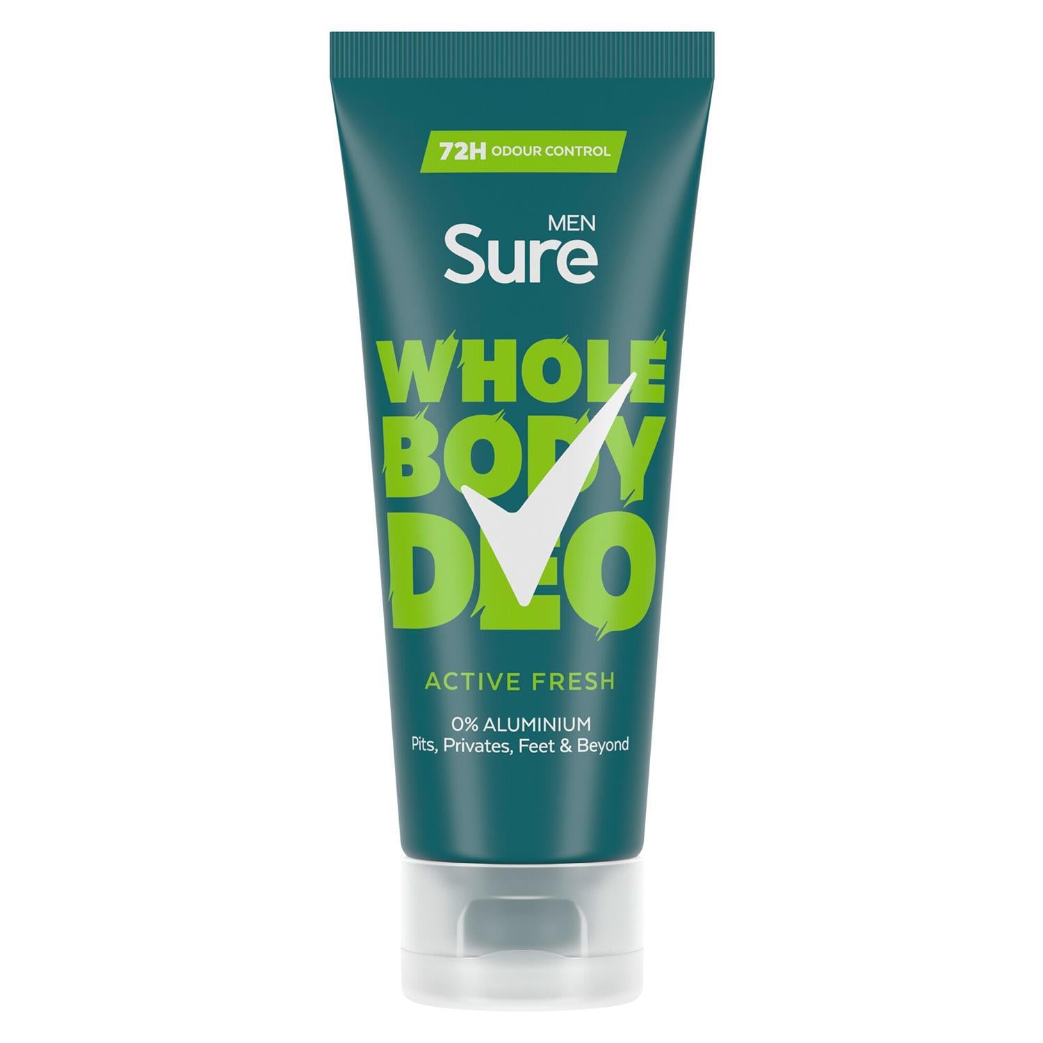 Whole Body Active Fresh Bundle Spray And Cream For Men
