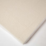 Deep Fitted Fleece Underblanket | Double | White