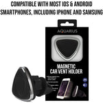 Universal Magnetic Phone Car Mount, Silver